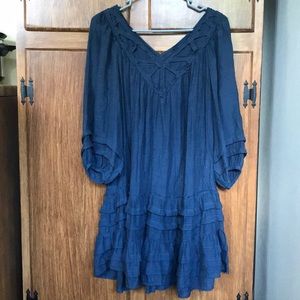 Monoreno Blue Dress